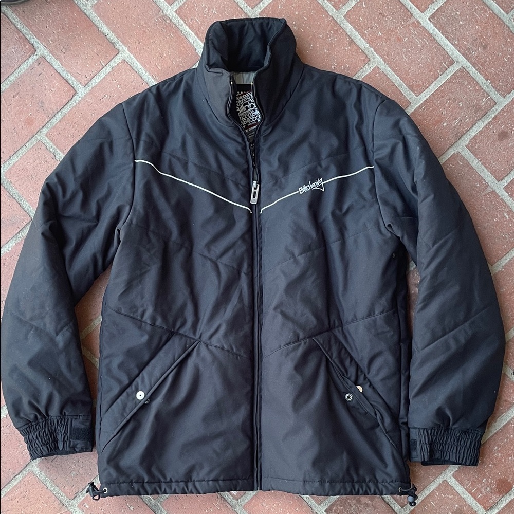 Billabong Black Jacket Y2K
